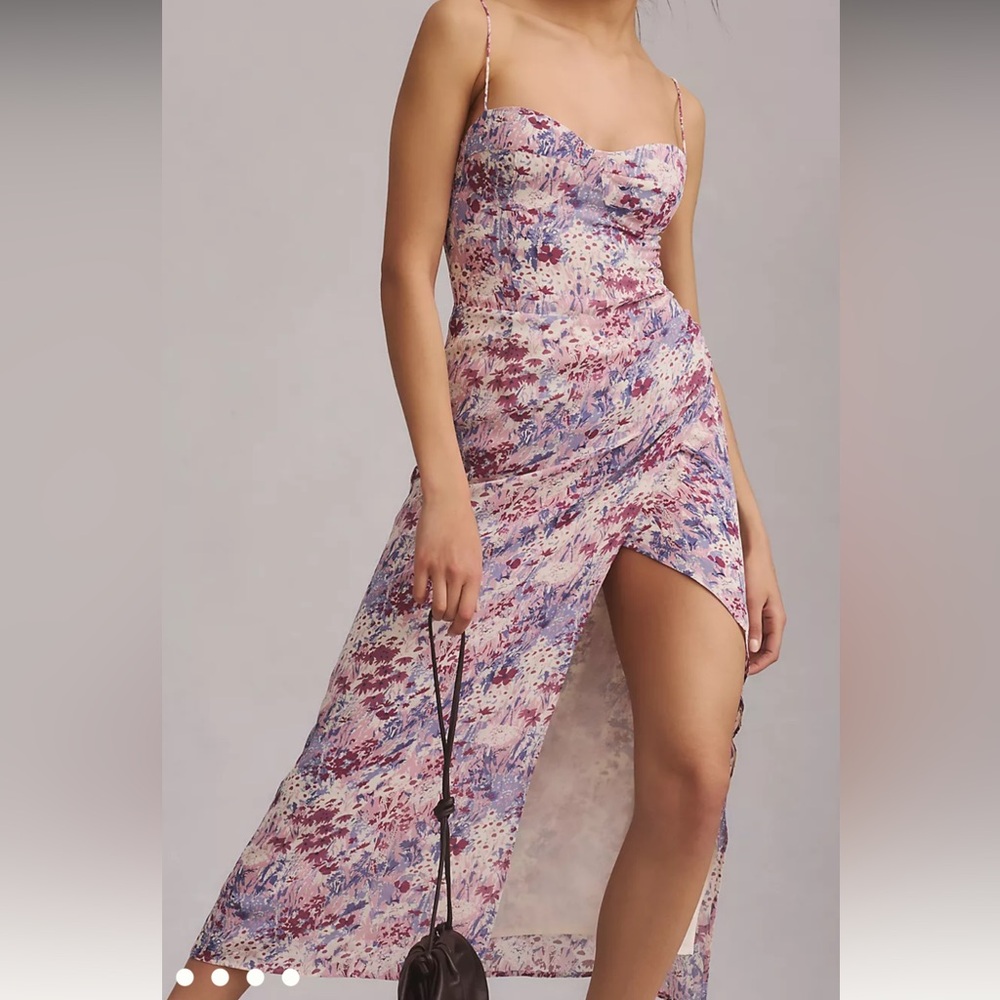 Reformation Kourtney Dress - Floral